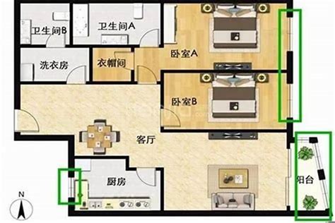 座南朝北|買房要注意房屋坐向？東西南北4大方位，我家朝哪個方位比較。